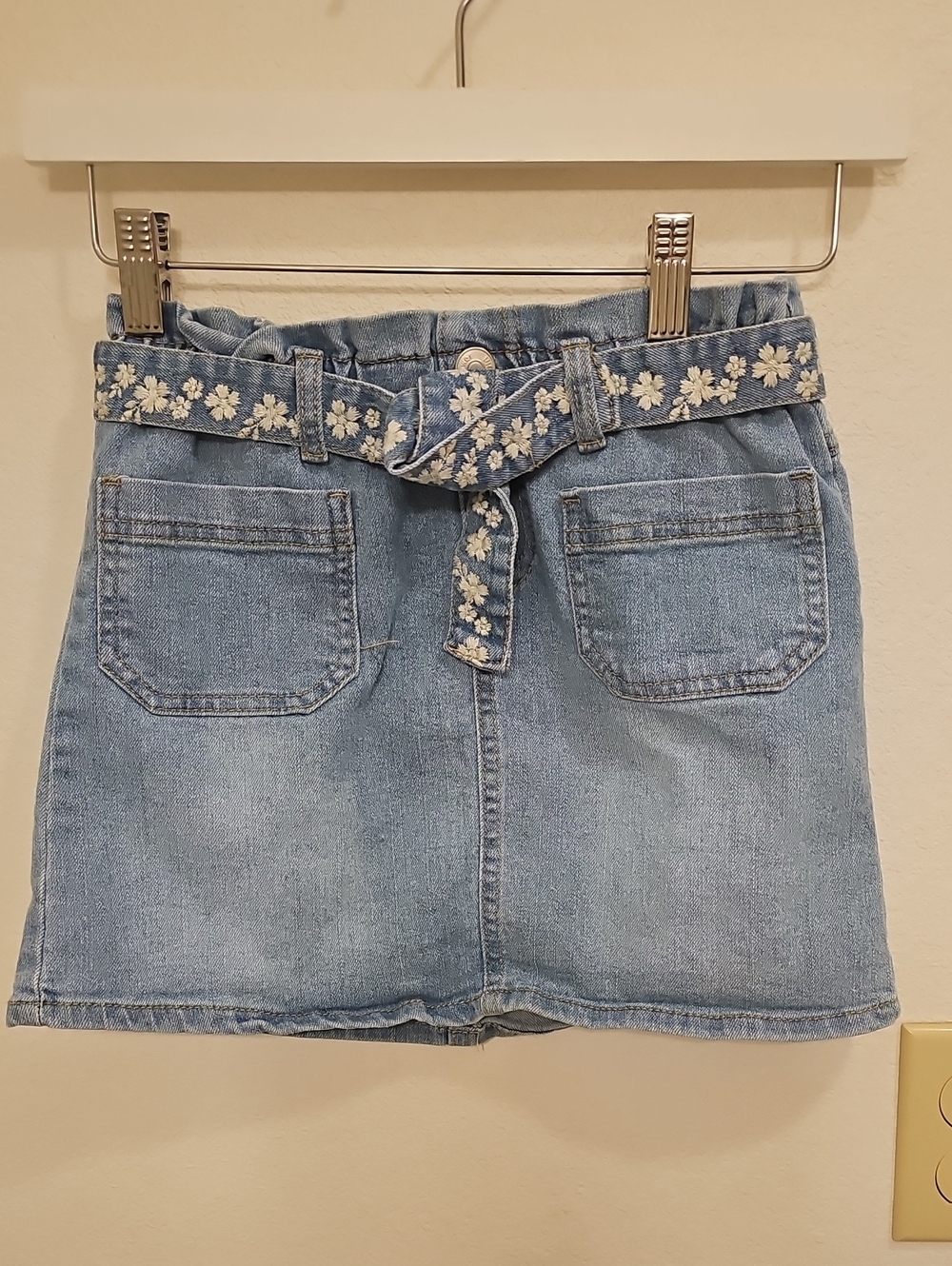 Girls Wallflower Jean Skirt